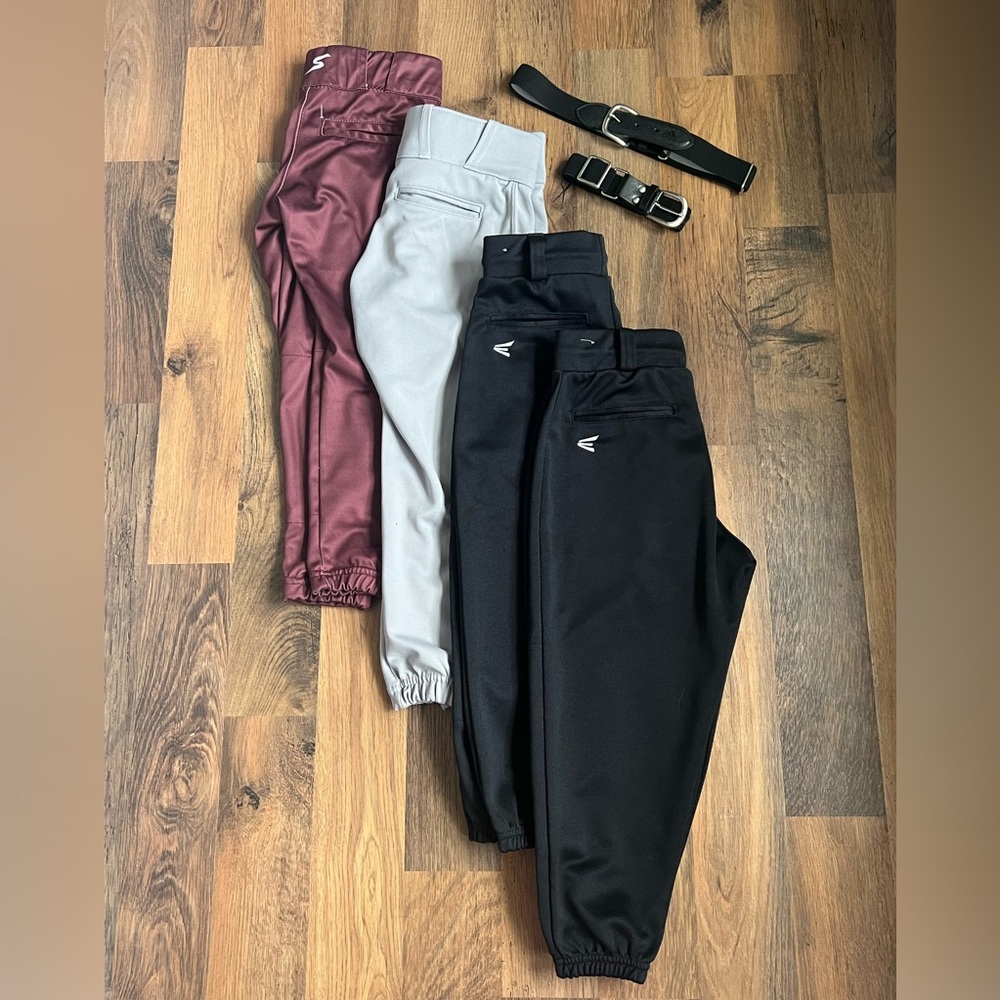 Softballs Pants & Belts Bundle